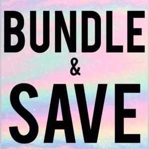 Bundle any 3 items for 20% off!